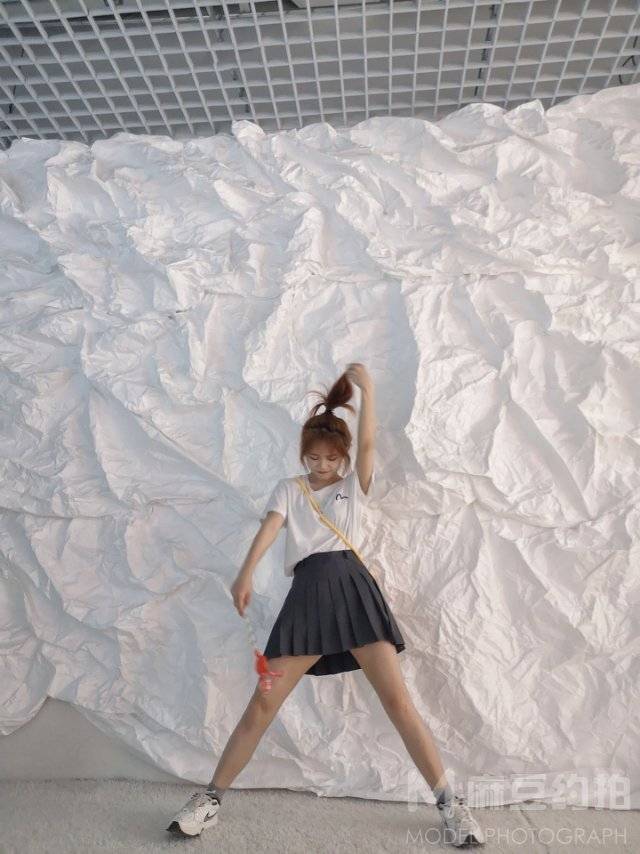 校园模特