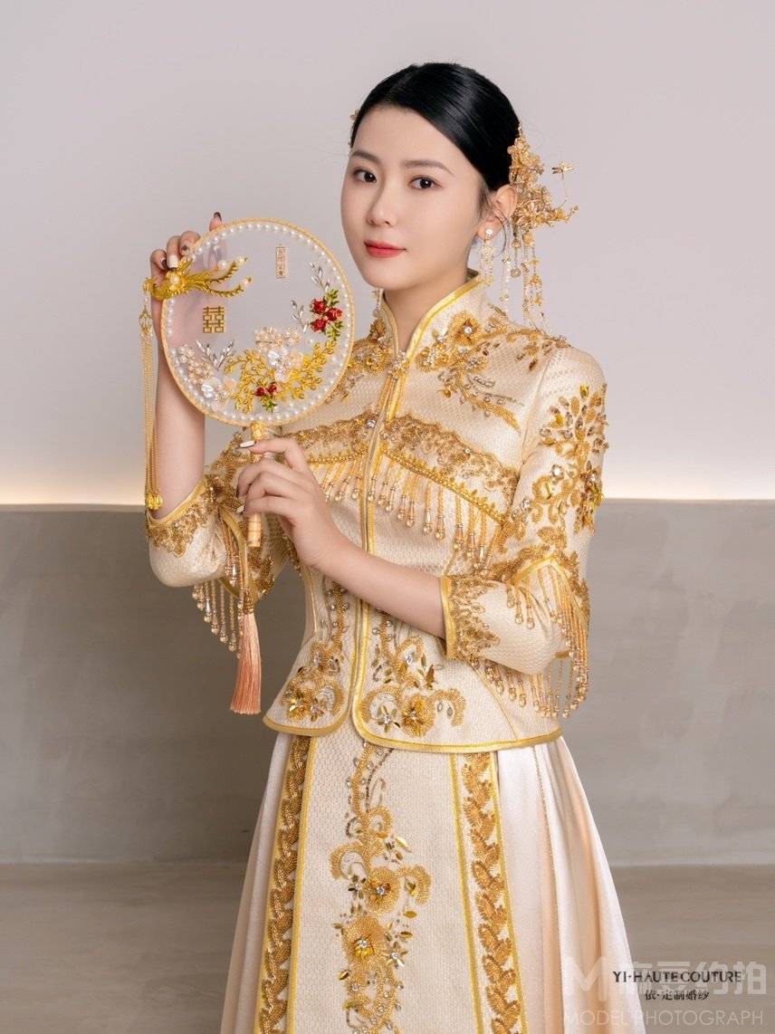 婚礼模特