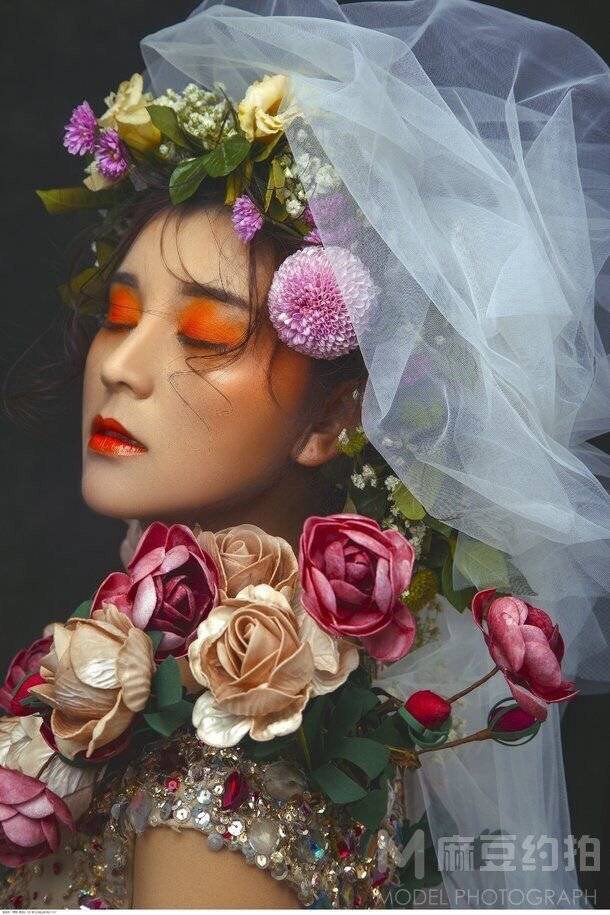 妆容模特