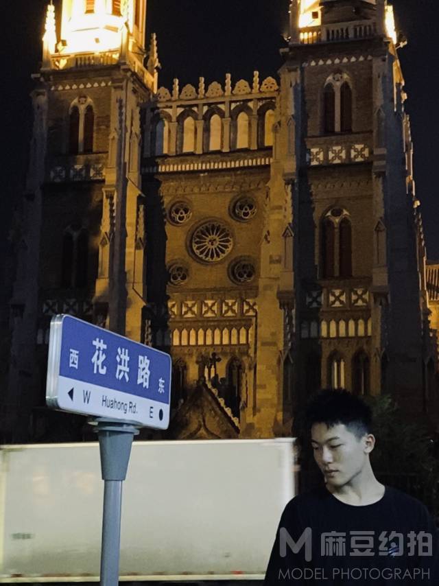情侣模特