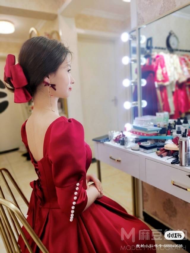 婚礼模特