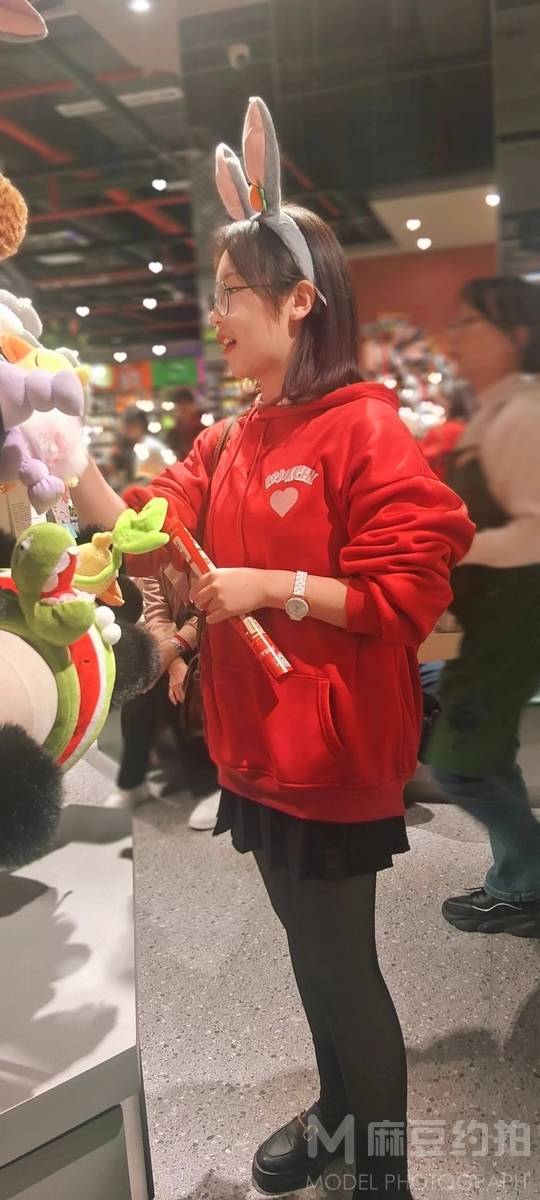商务模特