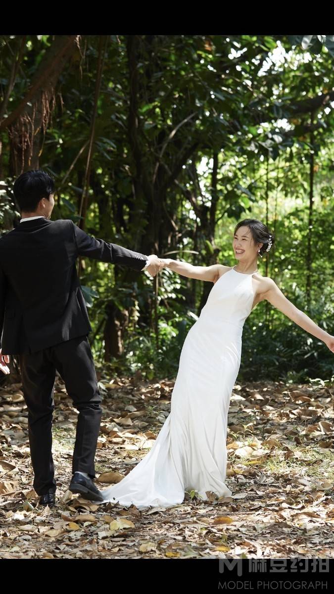婚礼模特