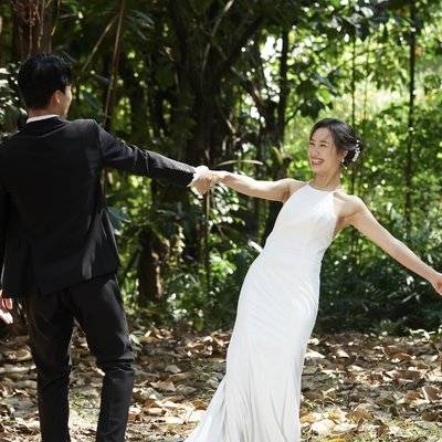 婚礼模特