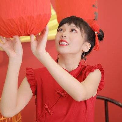商务模特