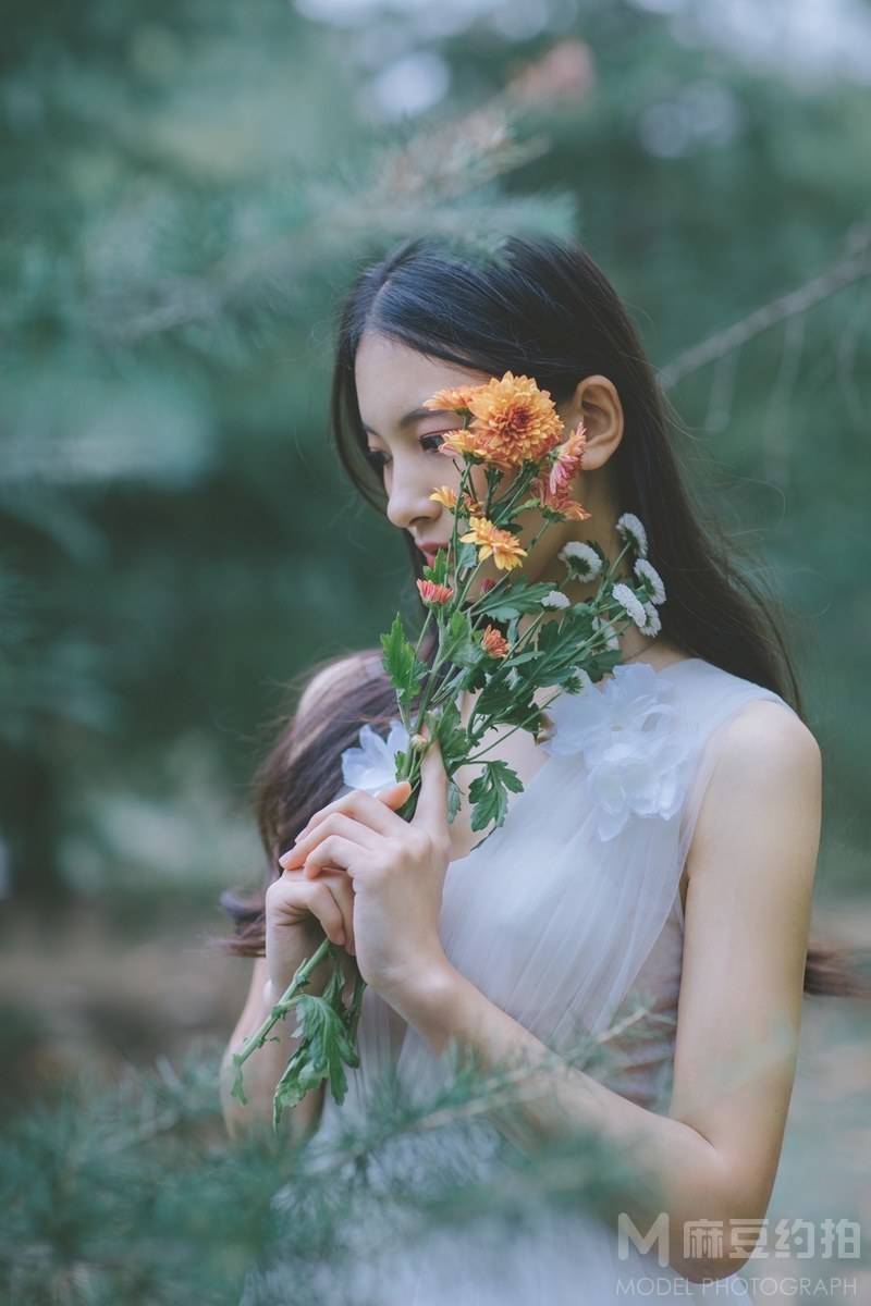 森系模特