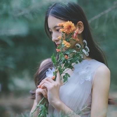 森系模特