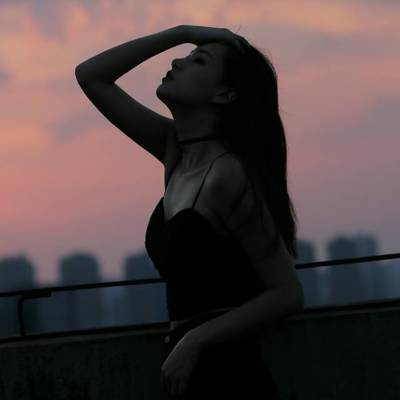 商务模特