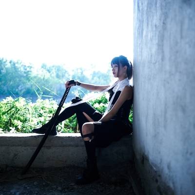 cosplay模特
