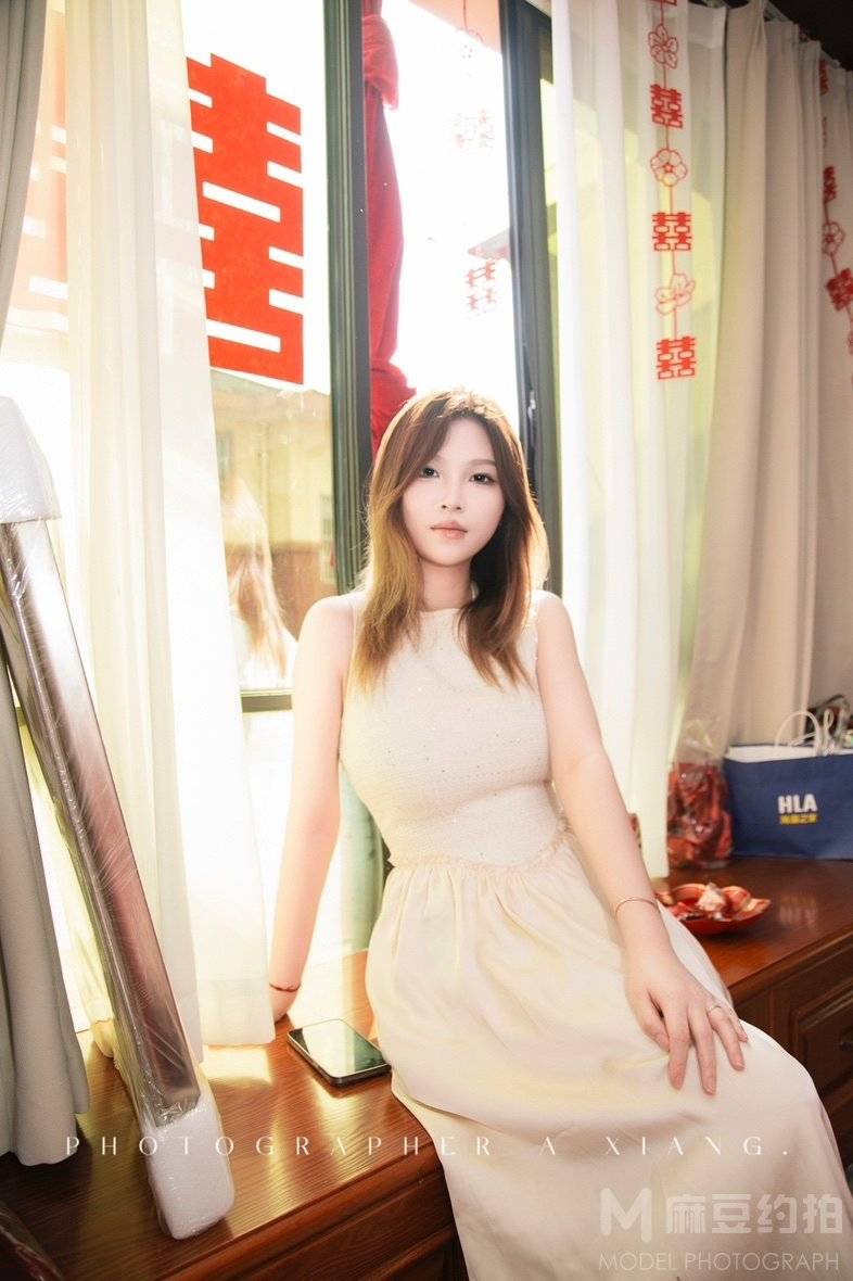 婚礼模特