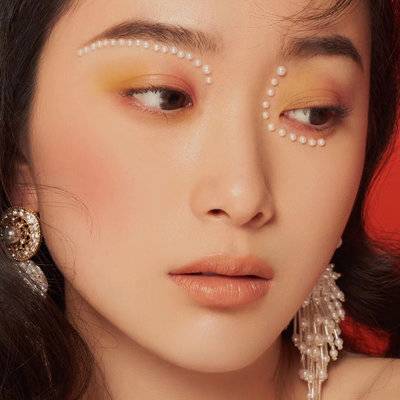 妆容模特