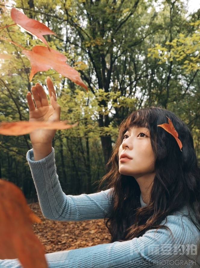 森系模特