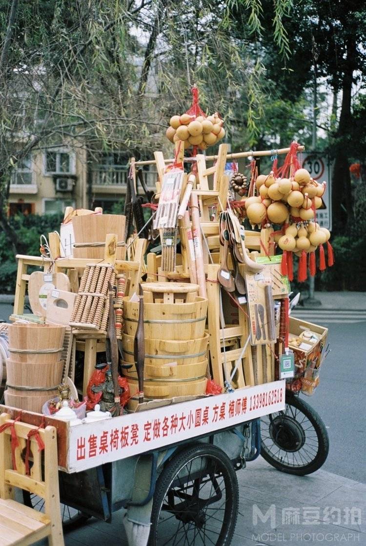 胶片模特