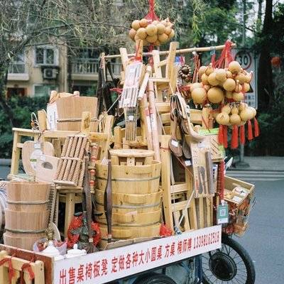 胶片模特