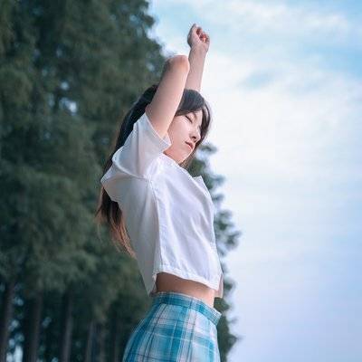 日系模特