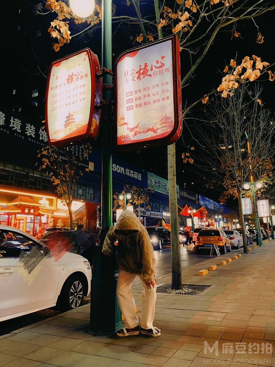 纪实模特