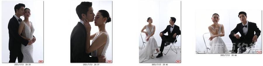 婚礼模特
