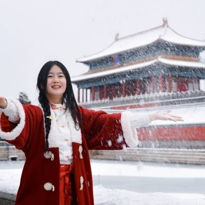 少女模特