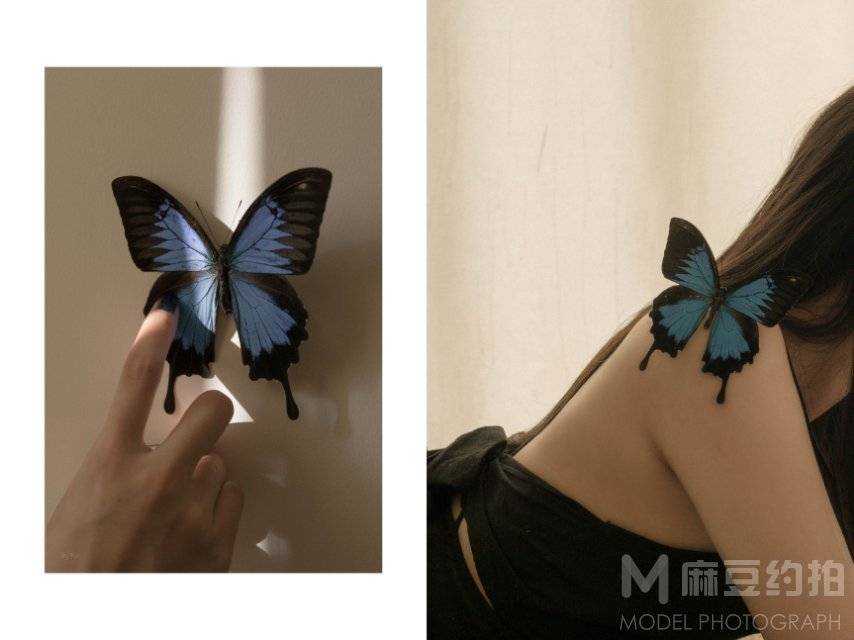 情绪模特