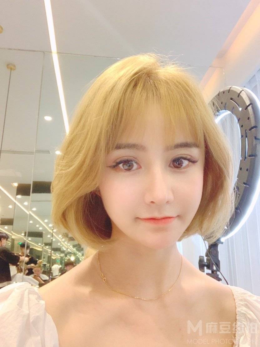 韩系模特