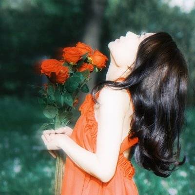 清新模特