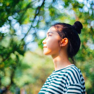 森系模特