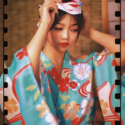 韩系模特