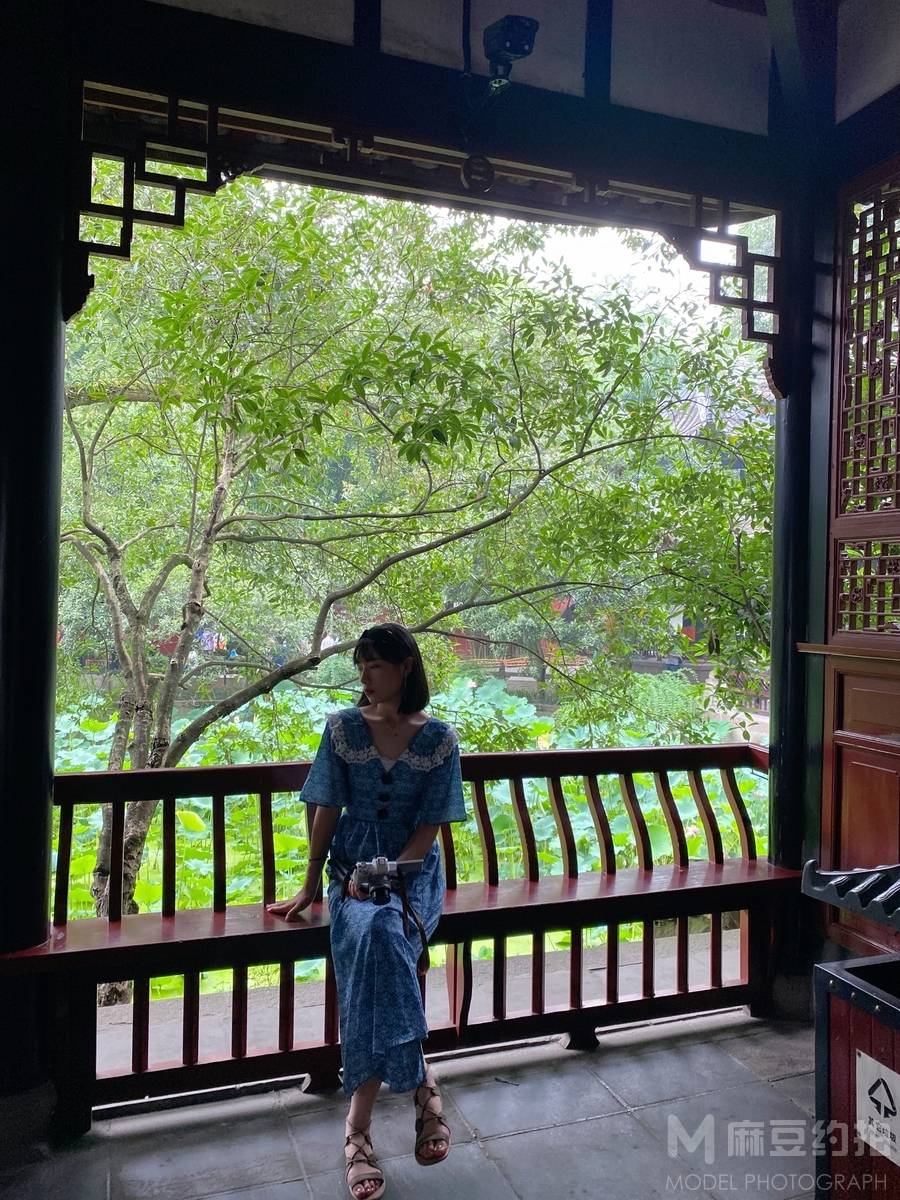 复古模特