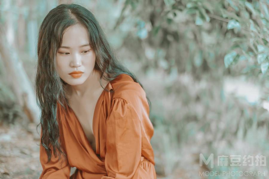 森系模特