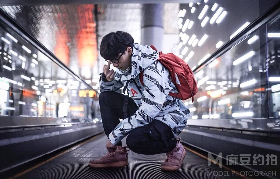 商务模特