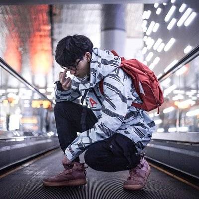 商务模特