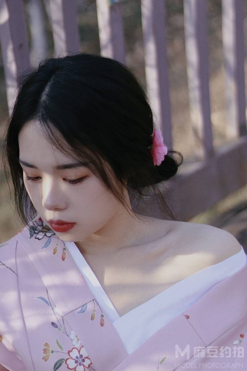 和服模特