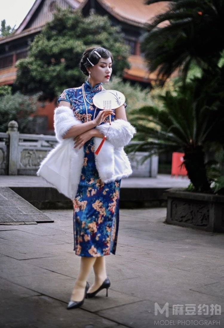 民国模特