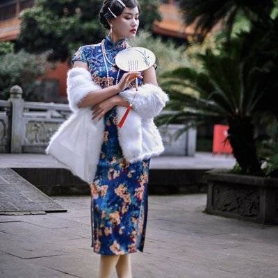民国模特