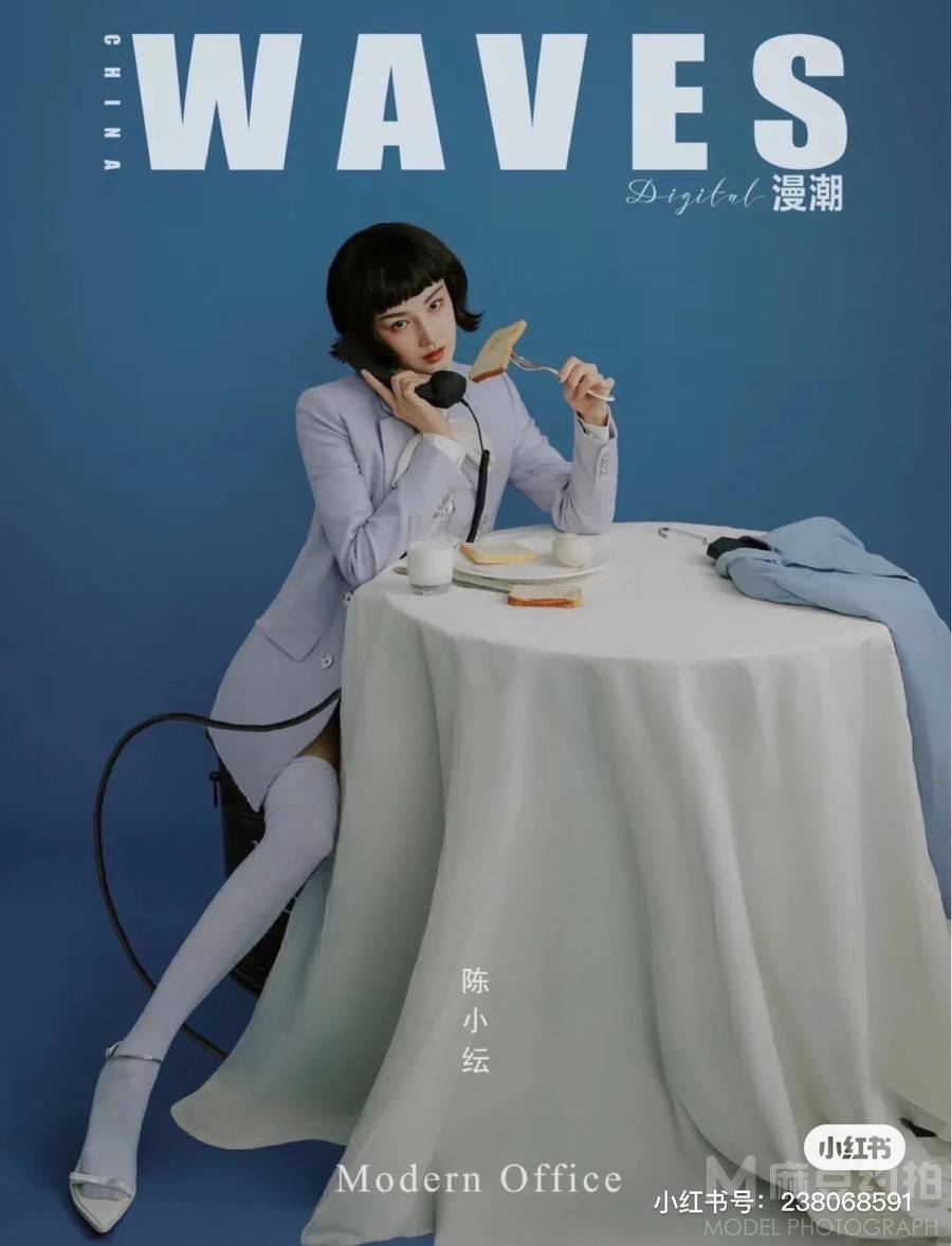 韩系模特