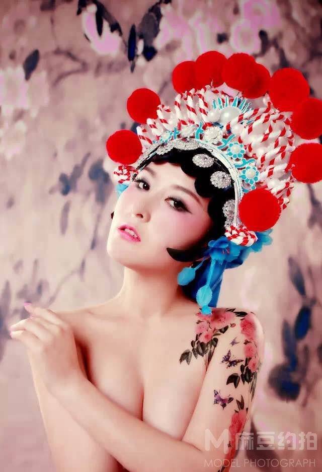 情侣模特
