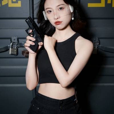 韩系模特