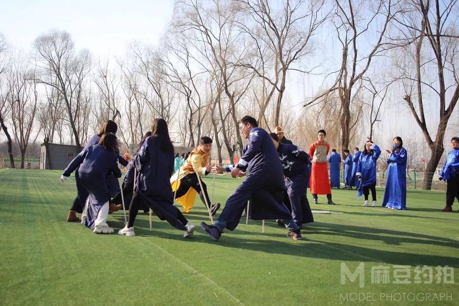 纪实模特