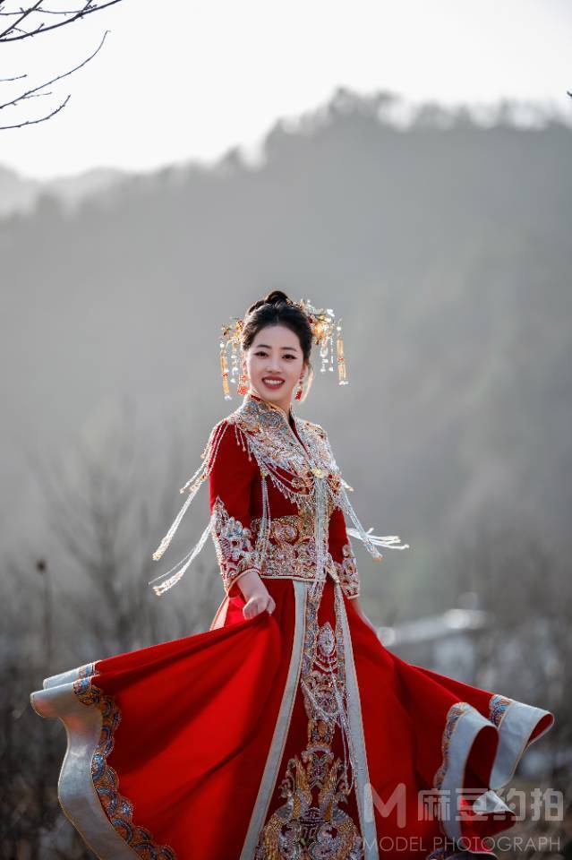 婚礼模特