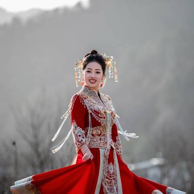婚礼模特