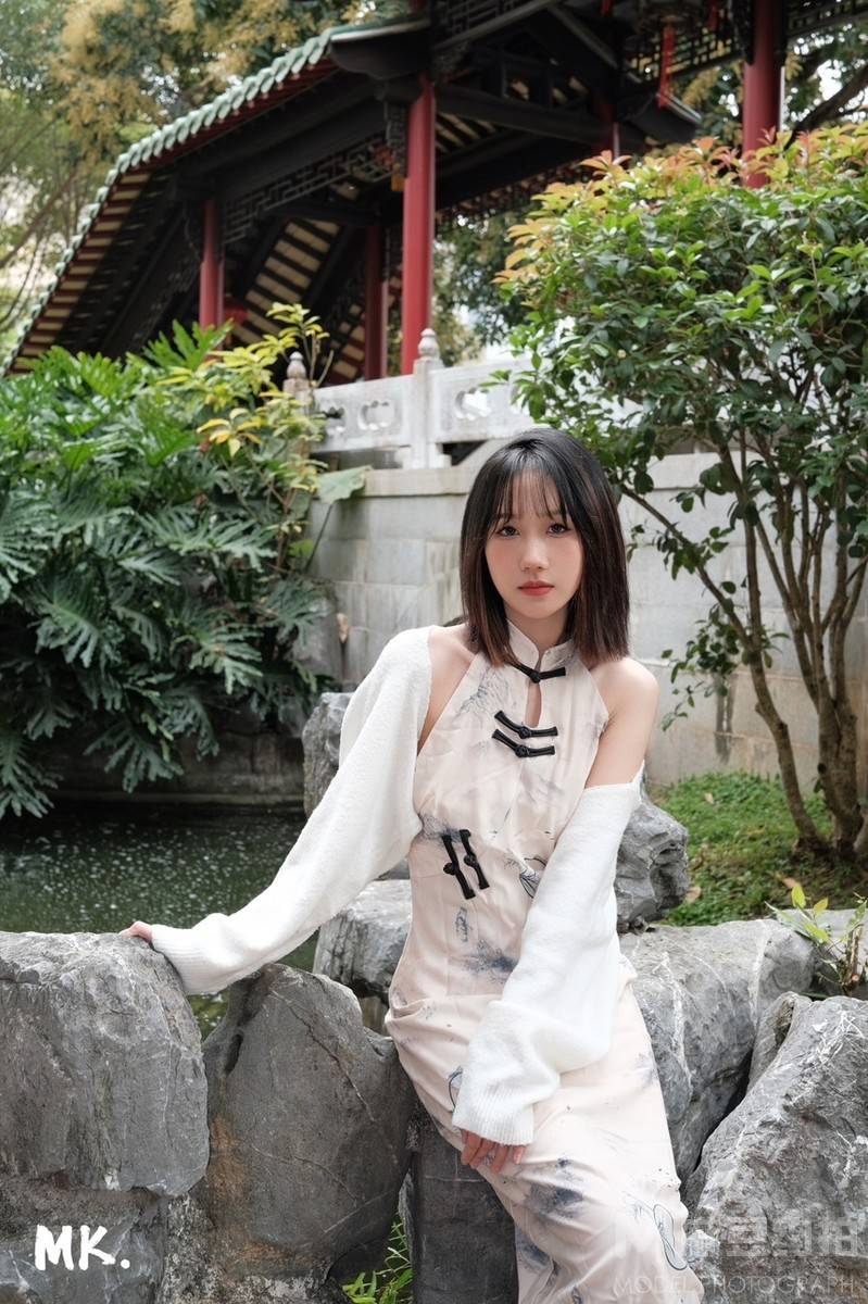旗袍模特