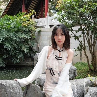 旗袍模特