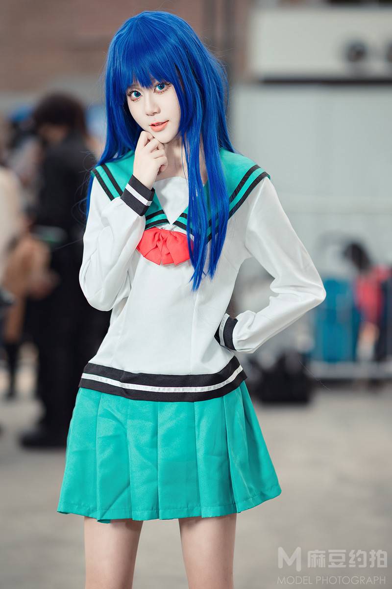 cosplay模特