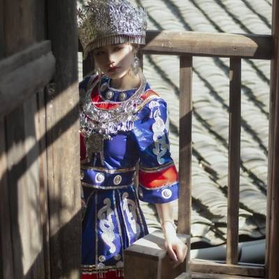 少女模特
