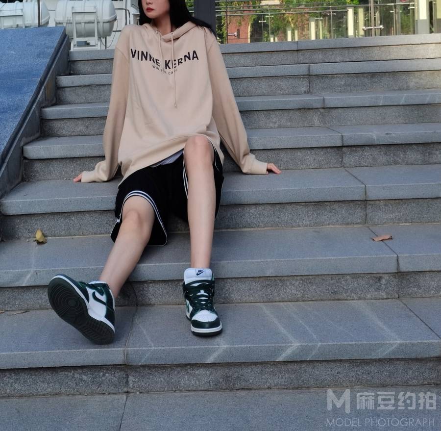 商务模特