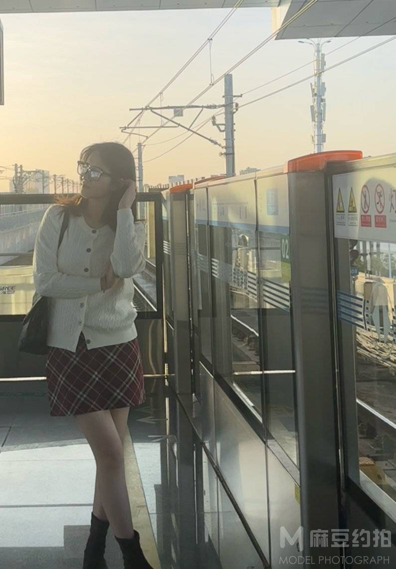 时尚模特