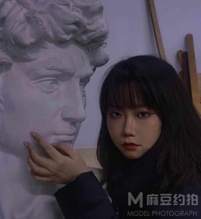 暗黑模特