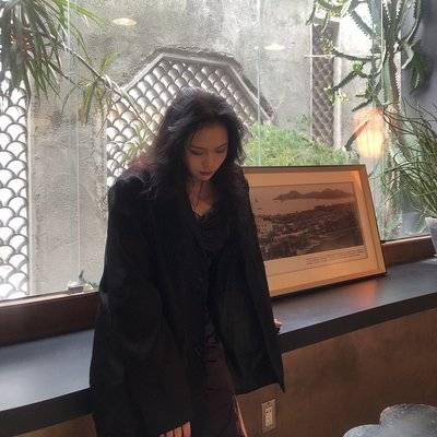 复古模特
