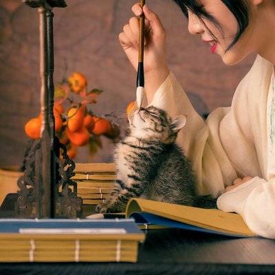 汉服模特