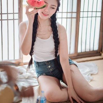 森系模特